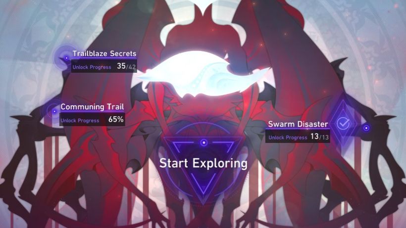 Swarm Disaster Map How Simulated Universe: Swarm Disaster End Game looks like Honkai: Star ...
