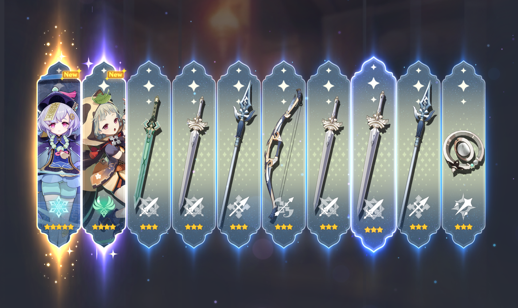 I GOT MY FIRST FIVE STAR Genshin Impact | HoYoLAB