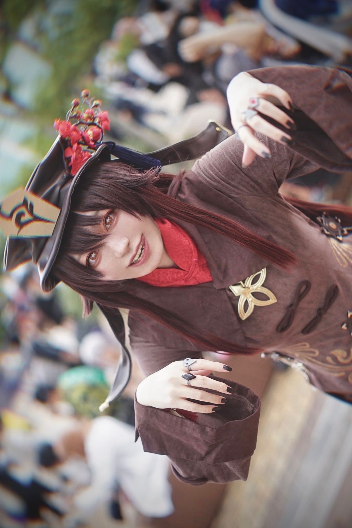 胡桃 コスプレ 原神 護摩 原神 胡桃(フータオ) コスプレ