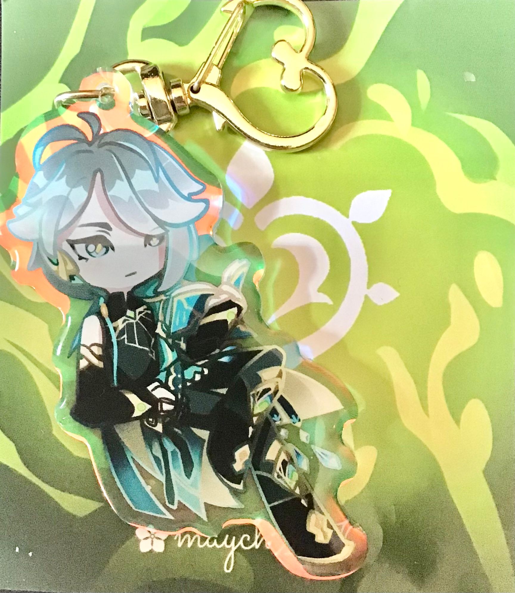 Thank you to Maychi_Art for amazing Keychain! Genshin Impact | HoYoLAB