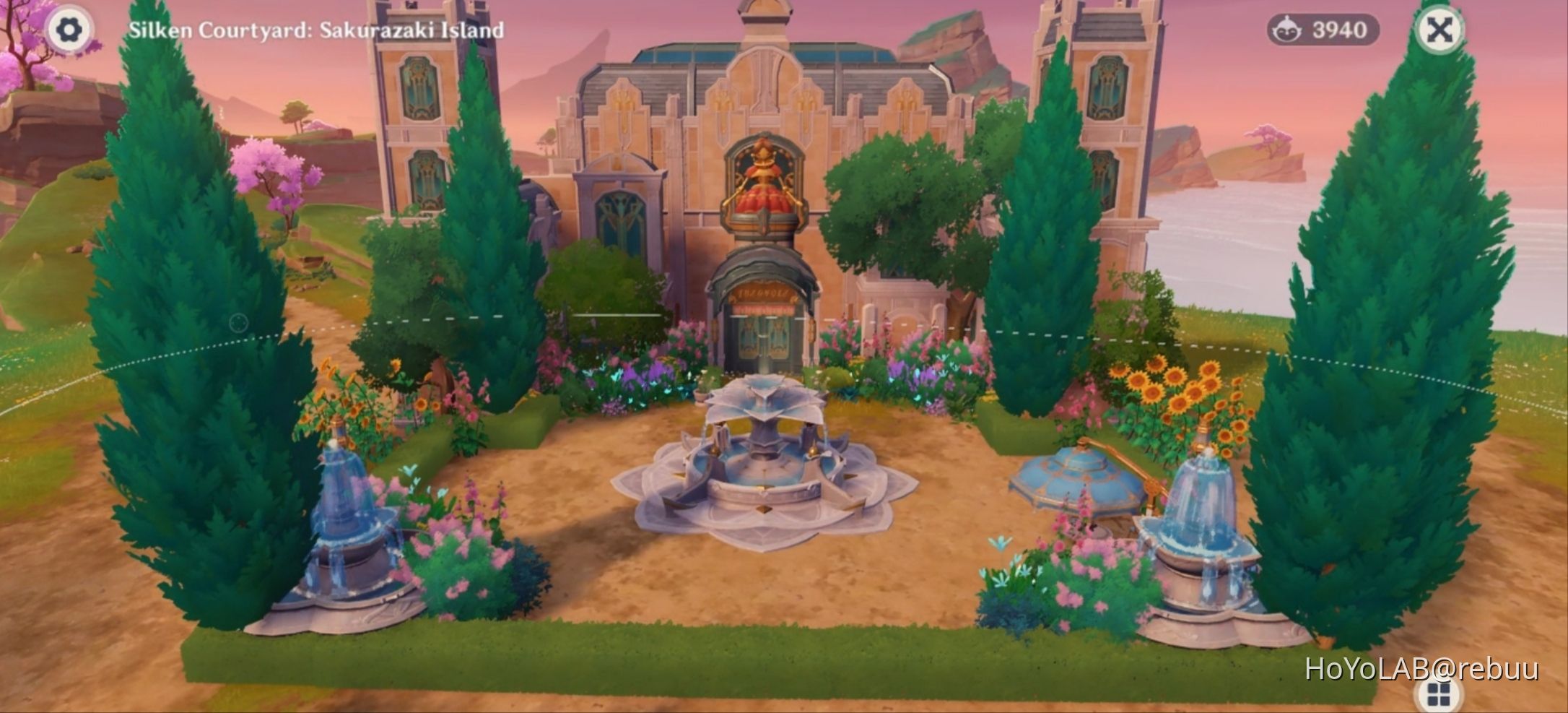 Fontaine villa {86616597935} Genshin Impact | HoYoLAB
