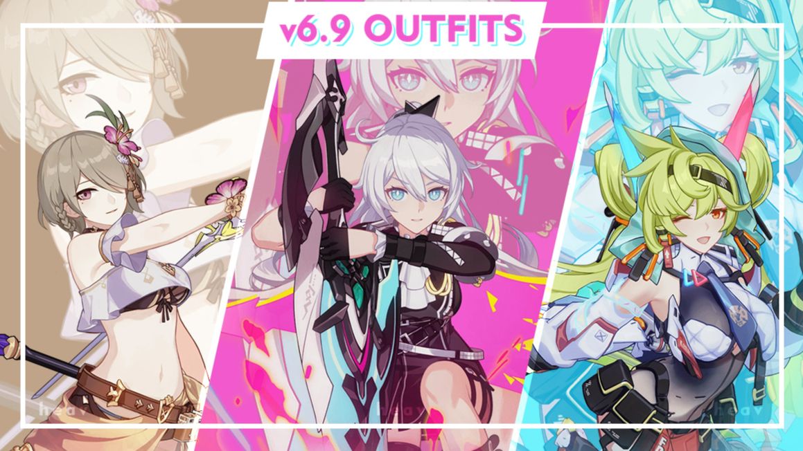 [HI3 6.9 Beta] NEW OUTFITS Honkai Impact 3rd | HoYoLAB