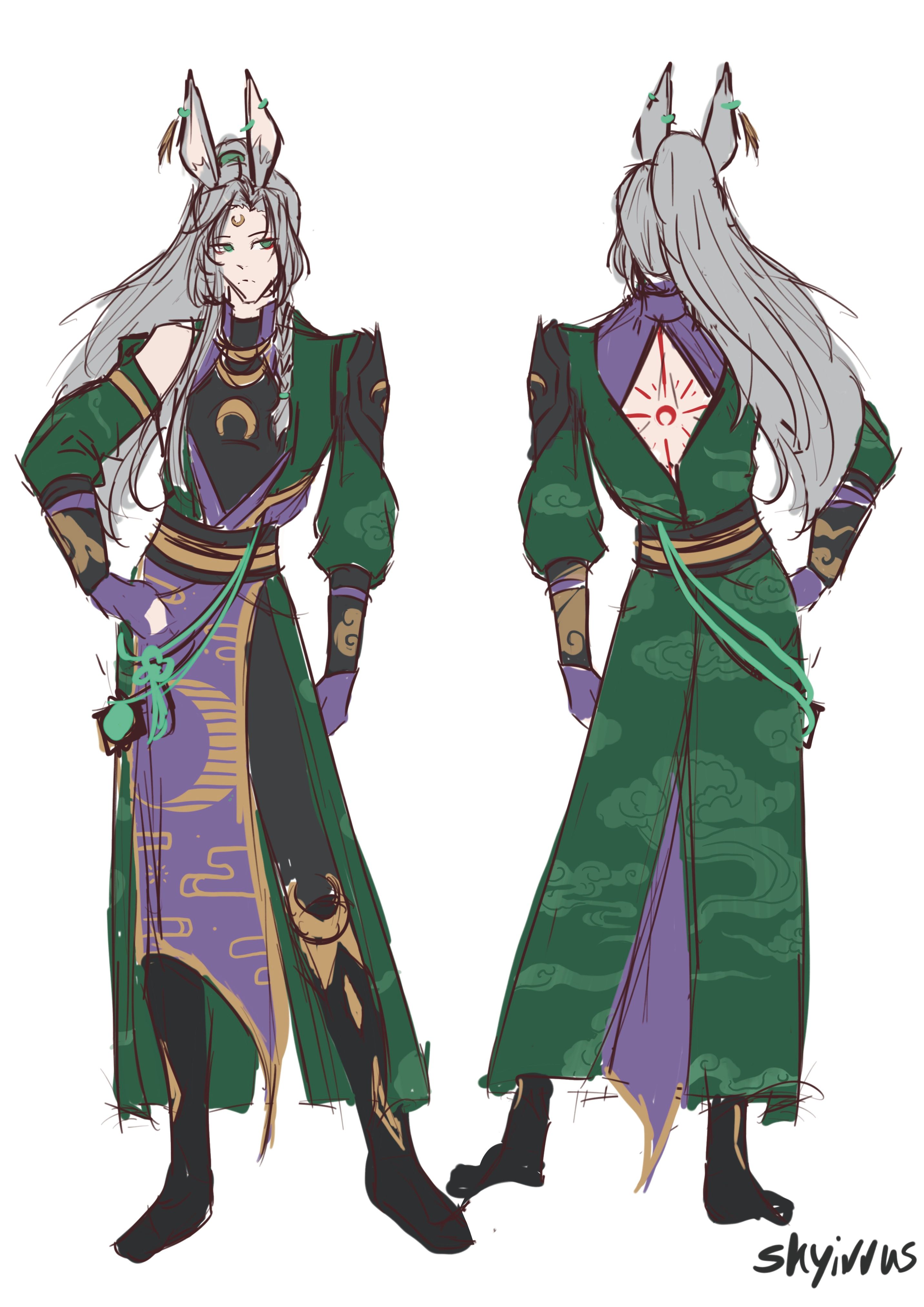 Moon rabbit oc Genshin Impact | HoYoLAB