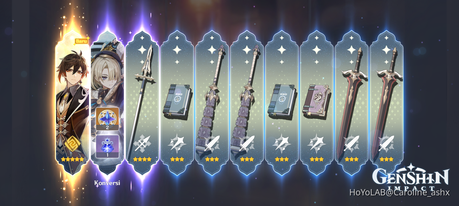 Zhongli with Vortex Genshin Impact HoYoLAB