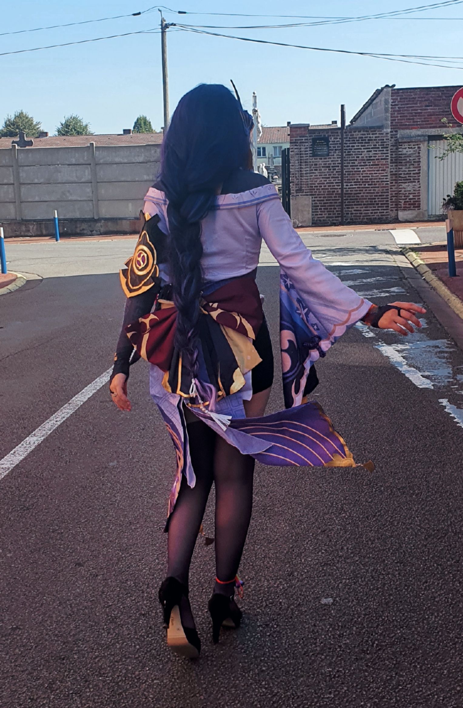 cosplay Raiden Genshin Impact | HoYoLAB