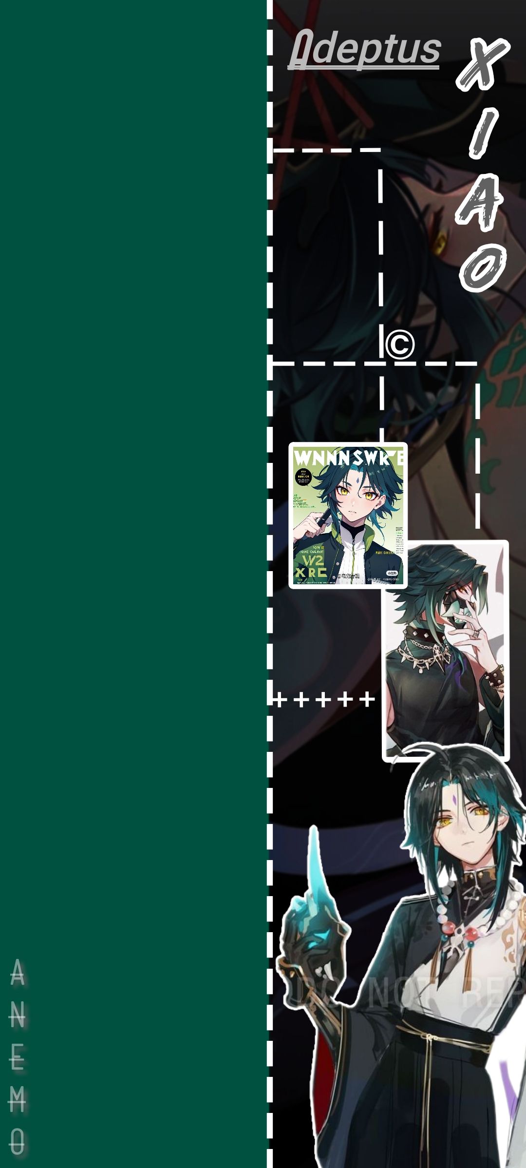 wallpaper xiao Genshin Impact | HoYoLAB