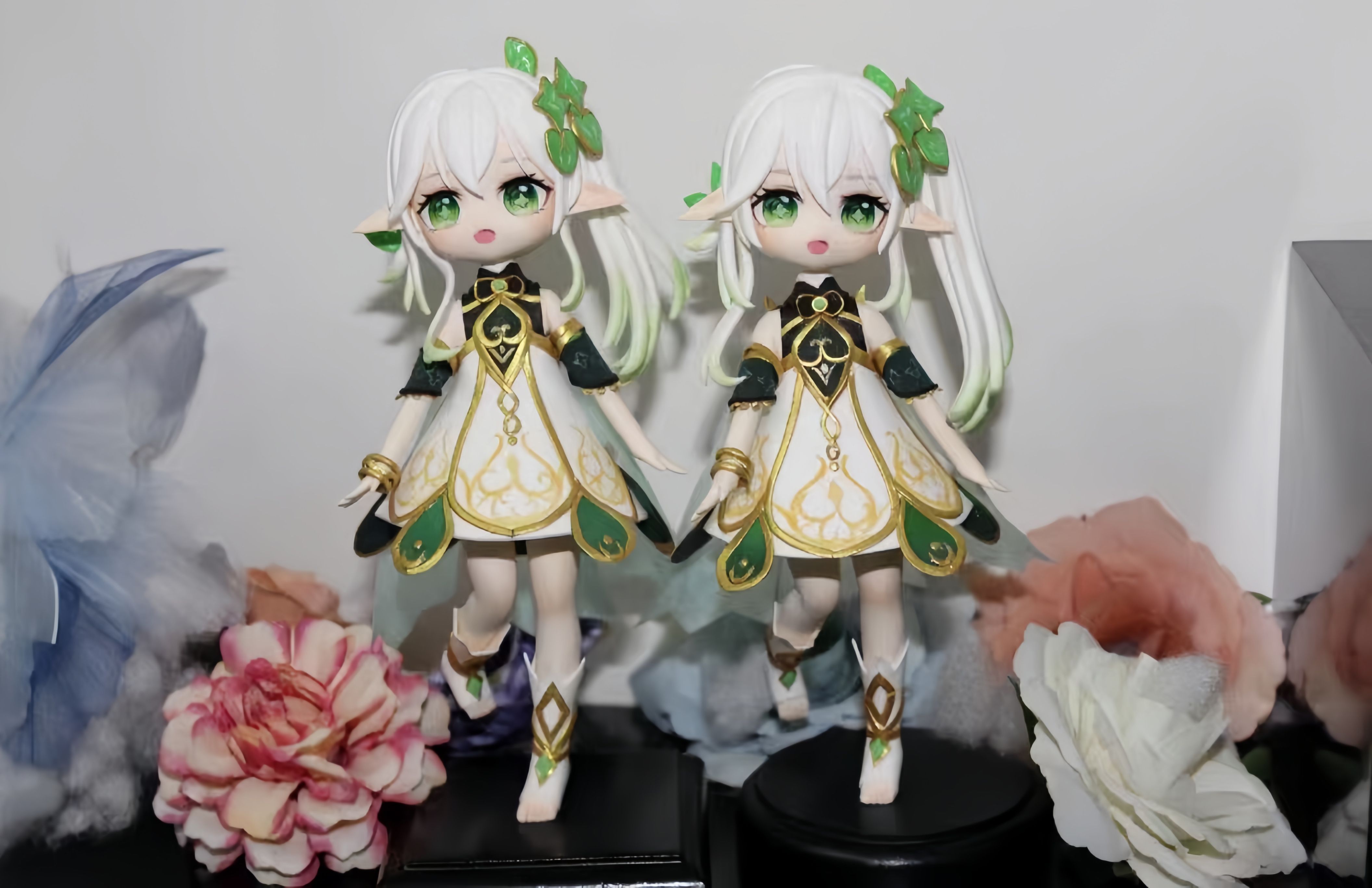 Genshin Impact Naida Action Figure Toy - toahf62