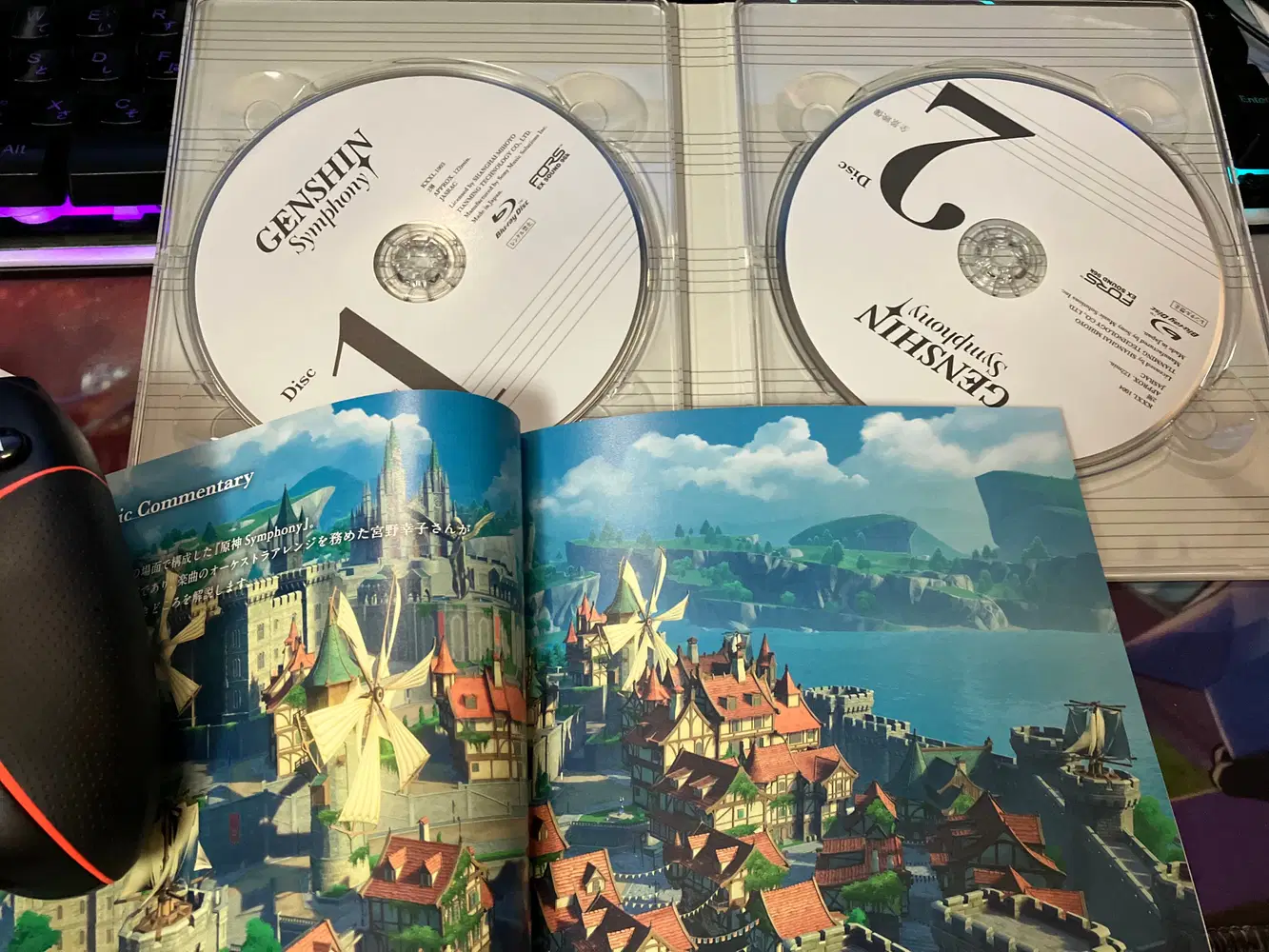 原神SymphonyのBluray素敵 Genshin Impact | HoYoLAB