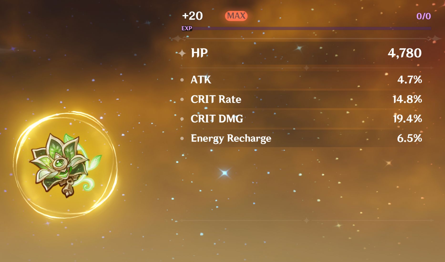 How much CV? Genshin Impact HoYoLAB
