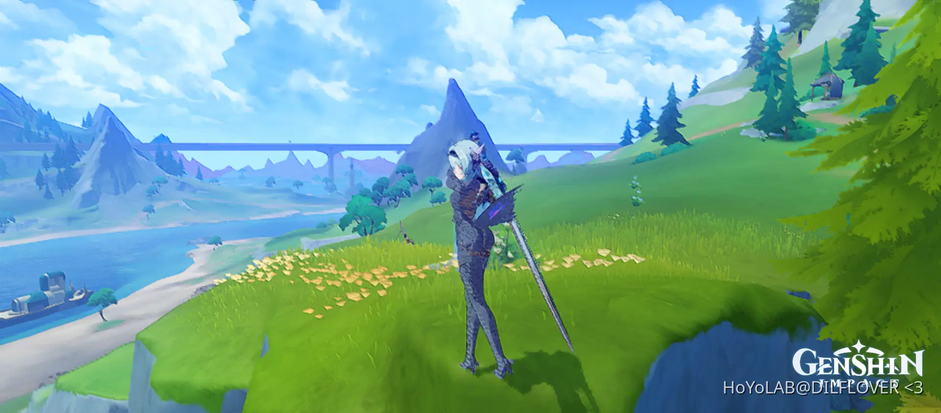 new Eula skin🤩 💅 Genshin Impact | HoYoLAB
