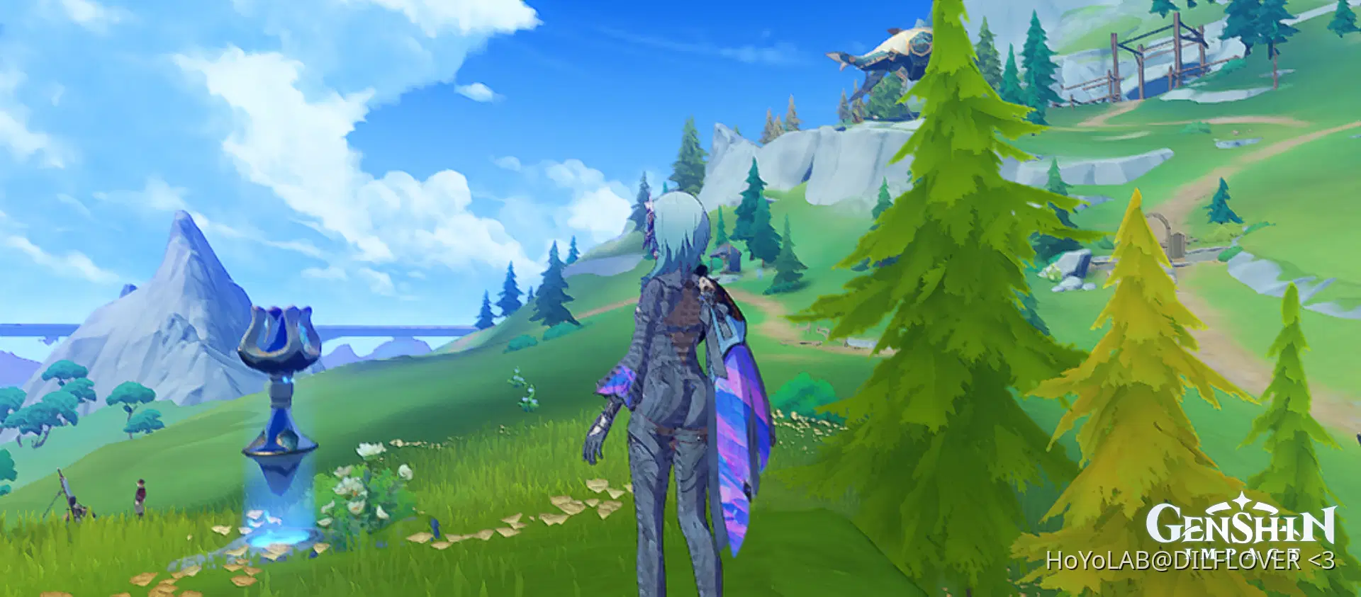 new Eula skin🤩 💅 Genshin Impact | HoYoLAB