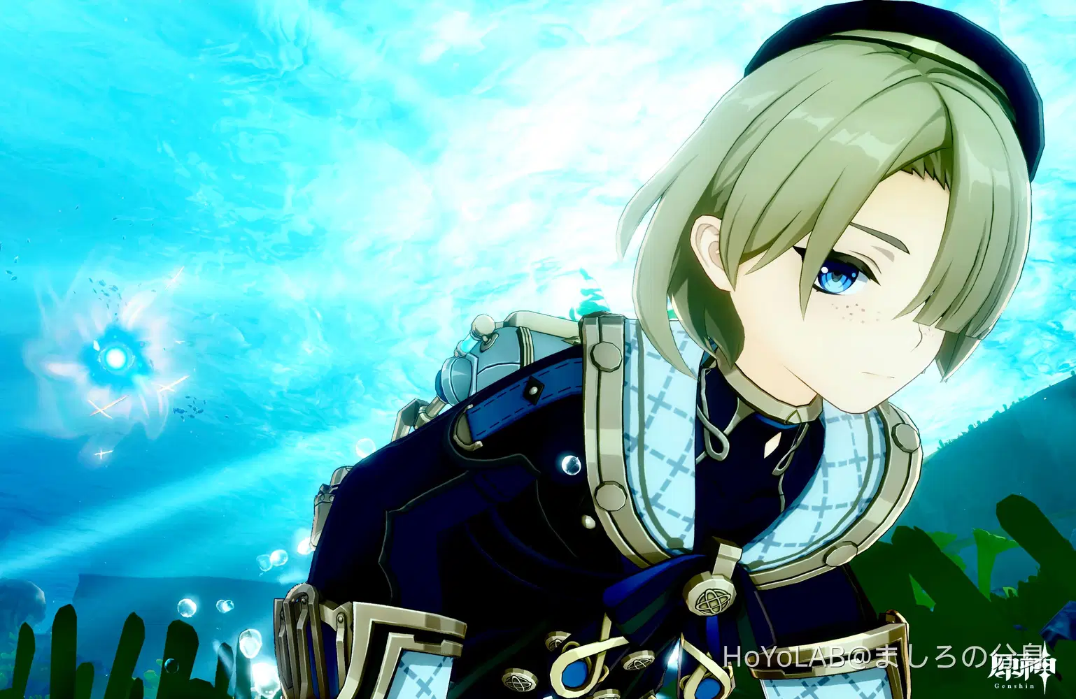 新たな仲間とフォンテーヌ探索！ Genshin Impact | HoYoLAB, image size:1538x1000