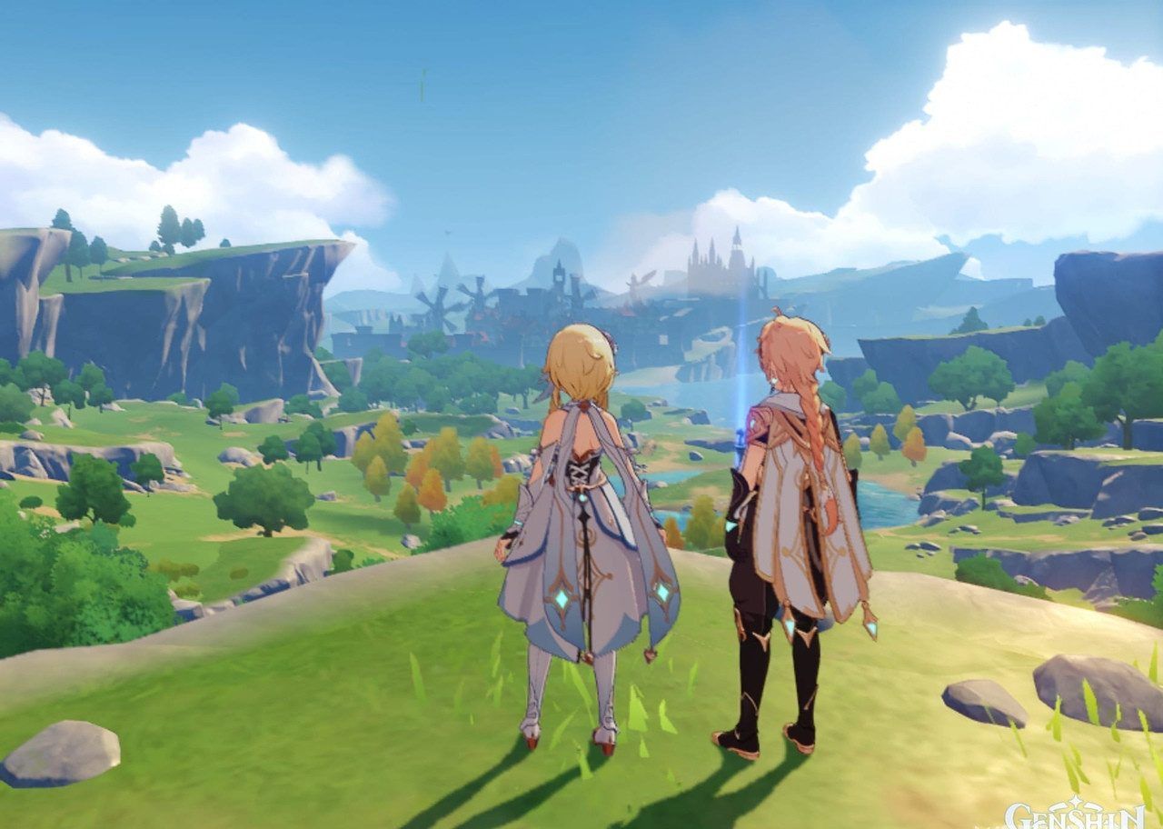 Tips for playing coop and exploring world with my boyfriend Genshin