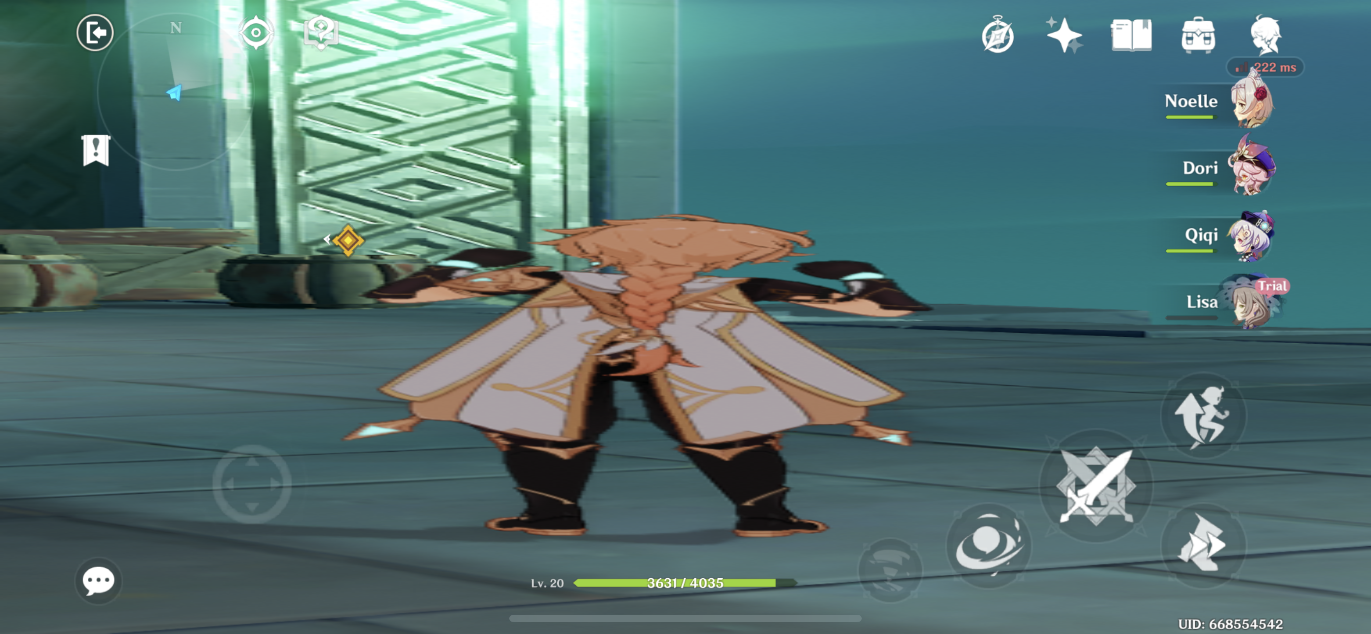 This is why we don’t play on mobile kids 😀 Genshin Impact | HoYoLAB