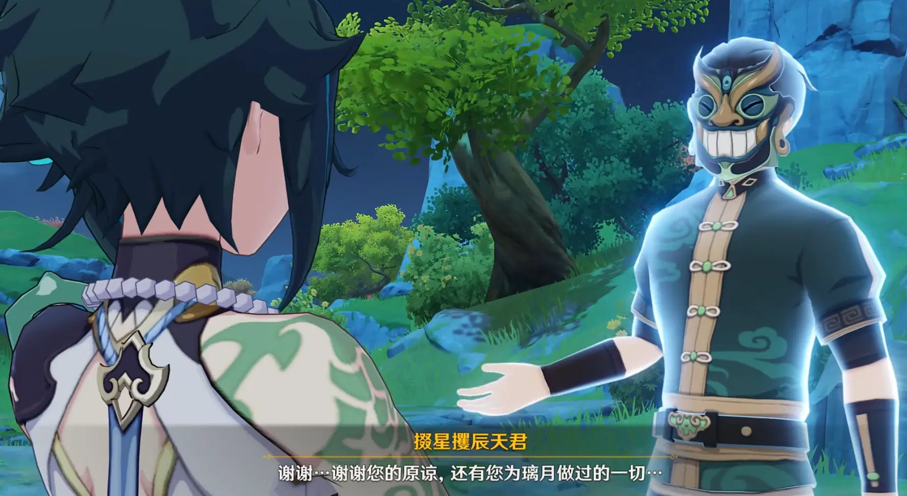 千年存续篇：魈角色赏析】我不愿，让你一个人Genshin Impact | HoYoLAB