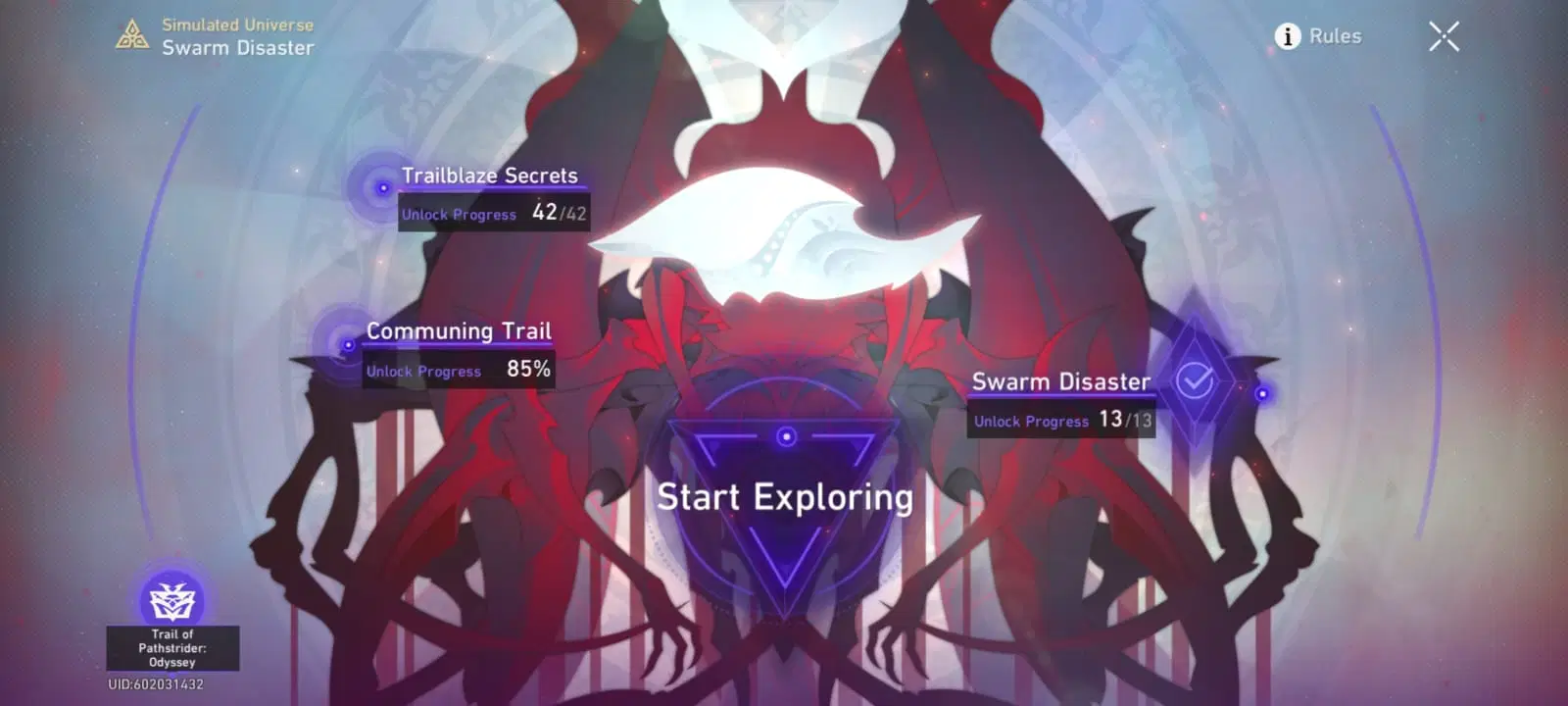 StarRail1.3: How to unlock each node of the Trail of Pathstrider 
