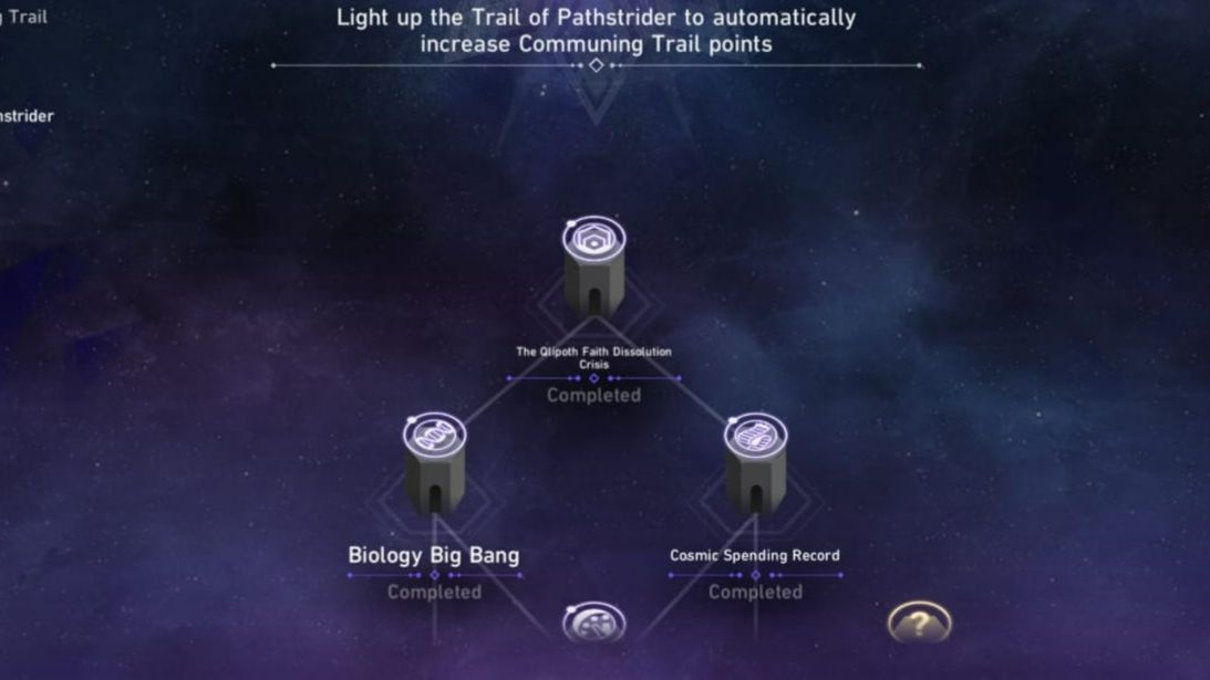 StarRail1.3: How to unlock each node of the Trail of Pathstrider 