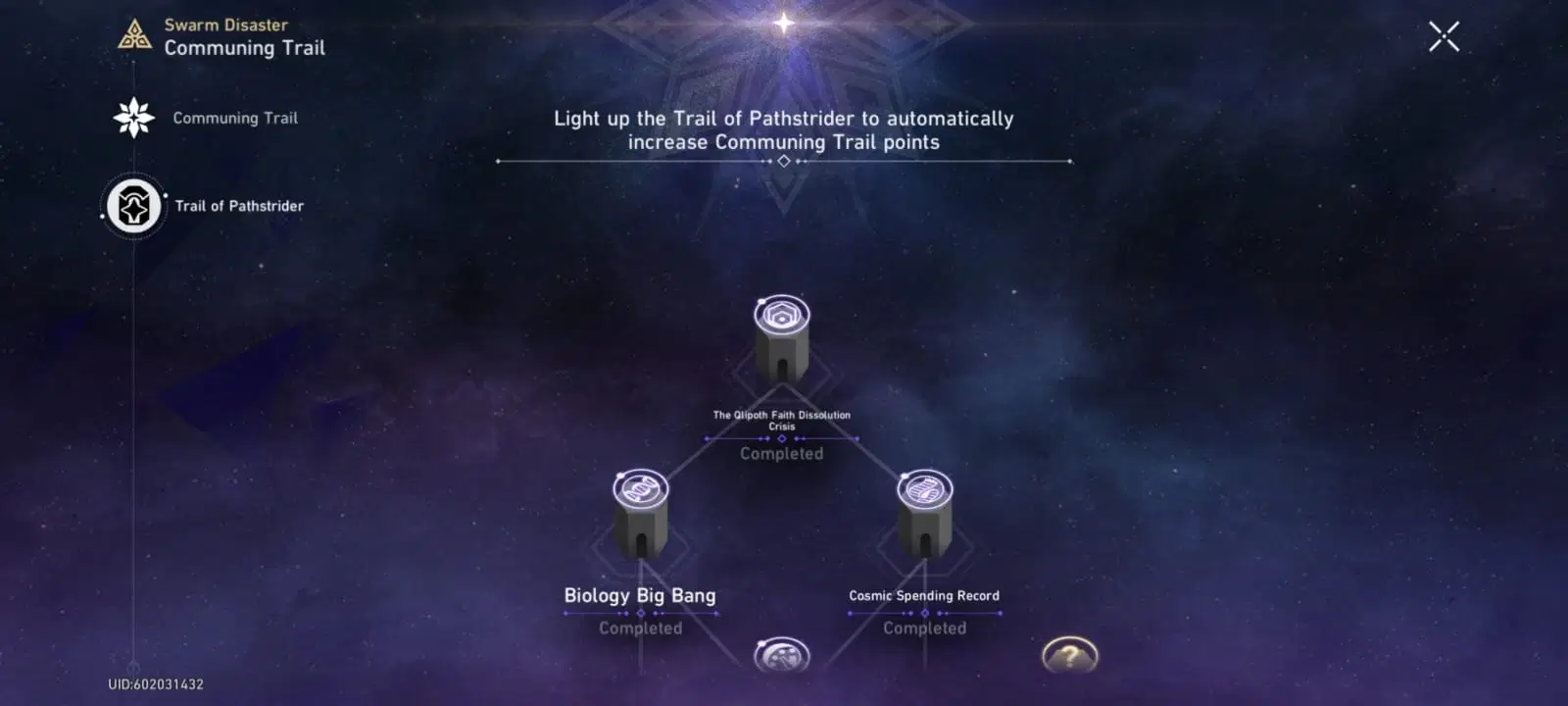StarRail1.3: How to unlock each node of the Trail of Pathstrider 