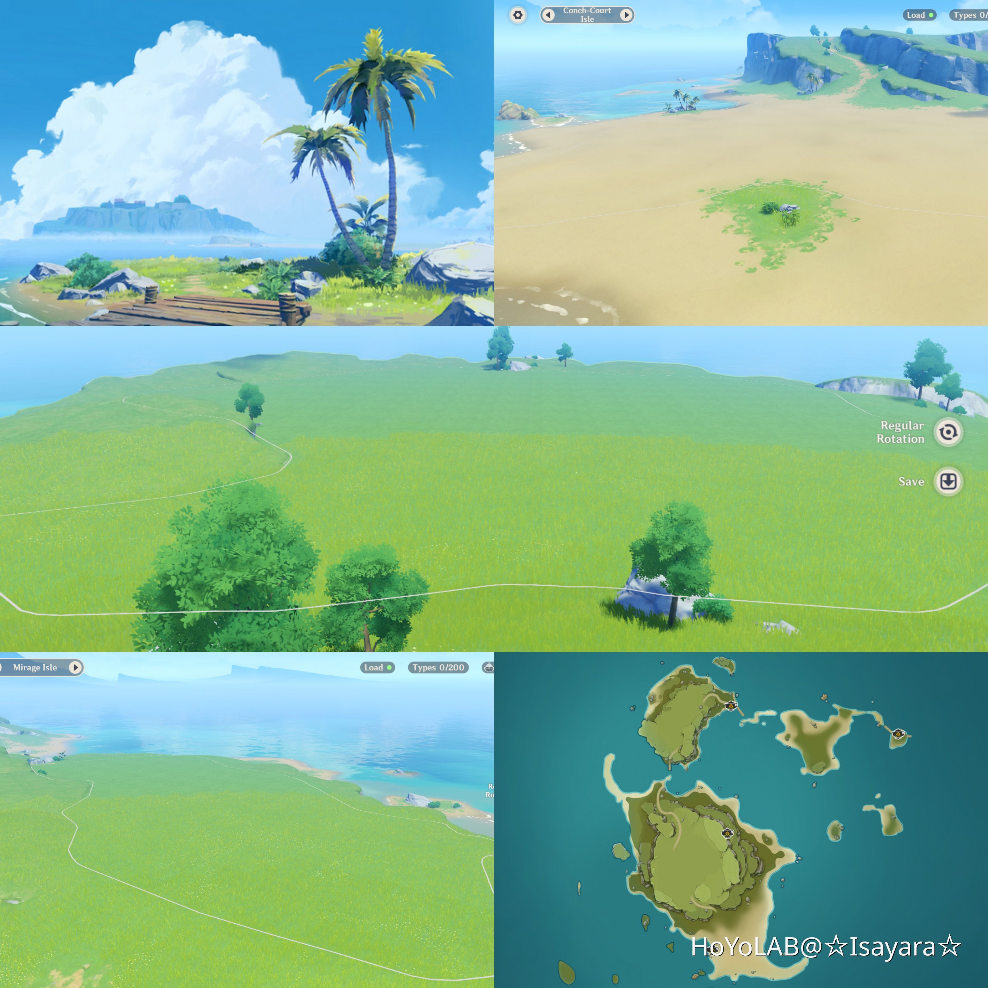 Teapot map Genshin Impact HoYoLAB