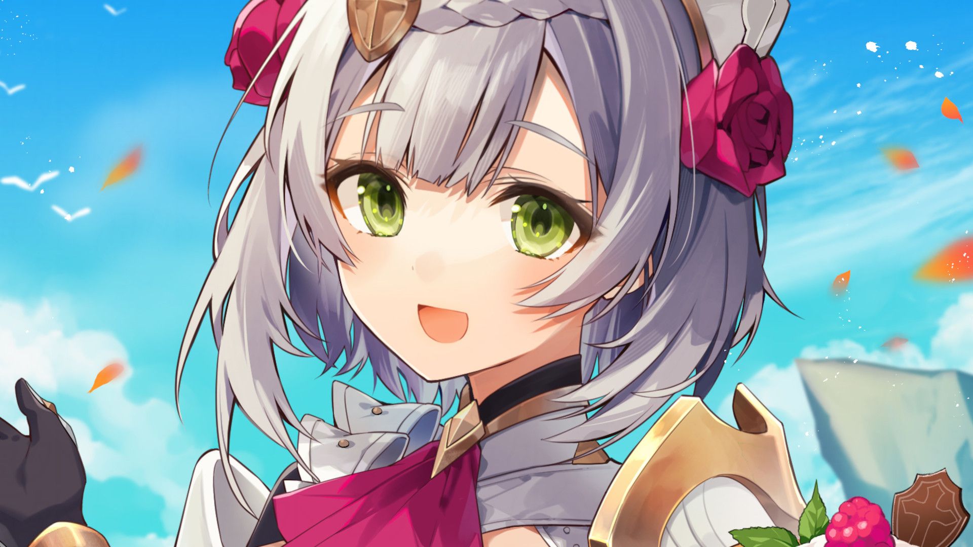 {Noelle Farming Infographic} All Ascension & Talent Materials