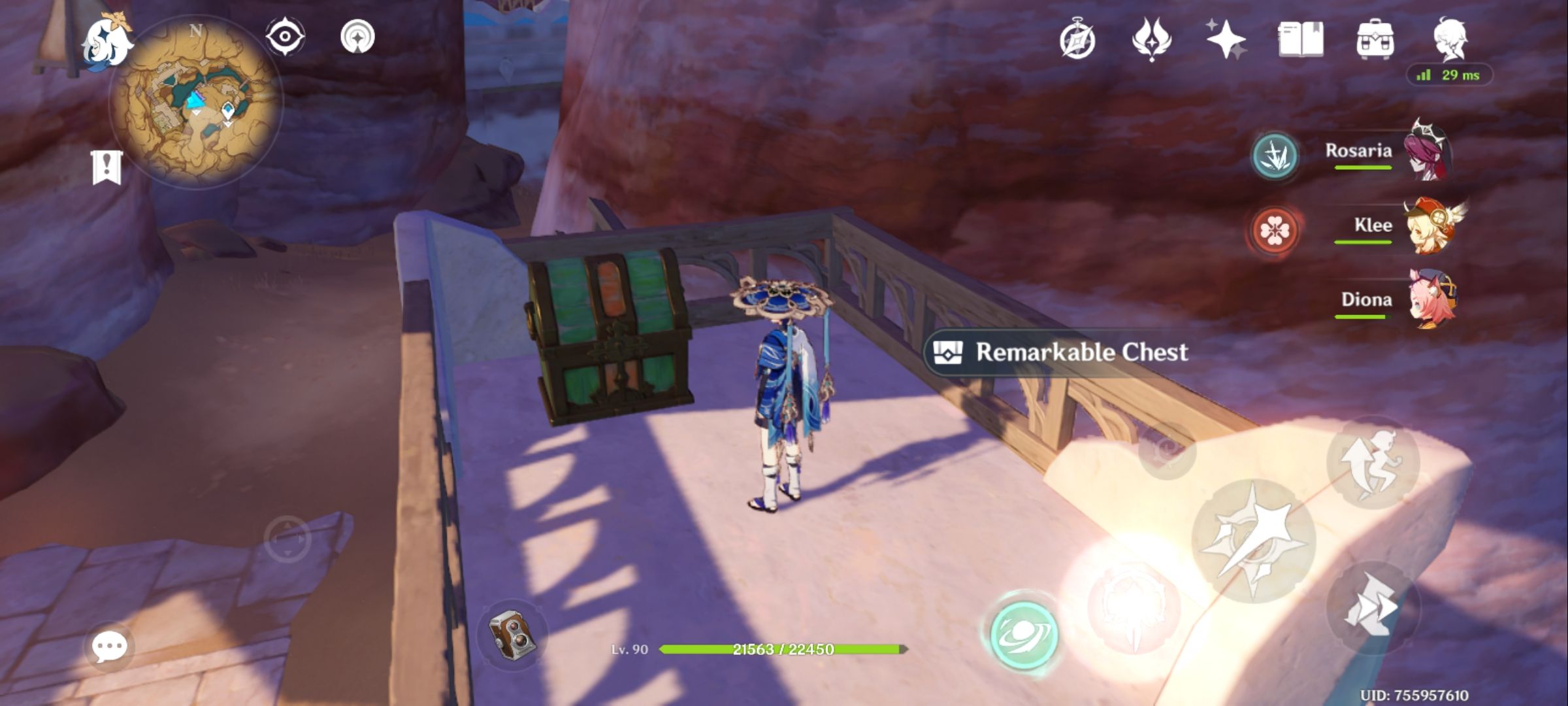 remarkable chest location Genshin Impact HoYoLAB