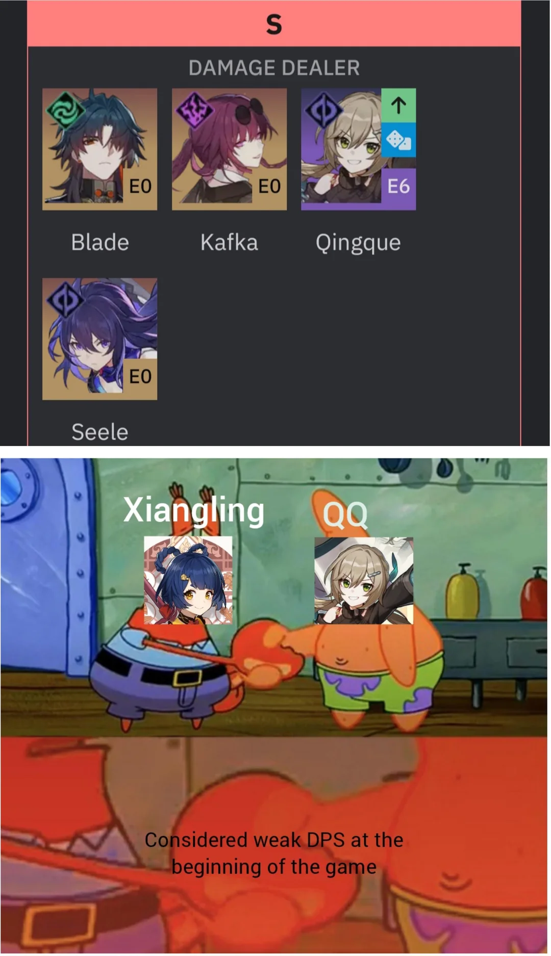 Qingque Was Promoted To S On Prydwen Tier List Honkai Star Rail HoYoLAB