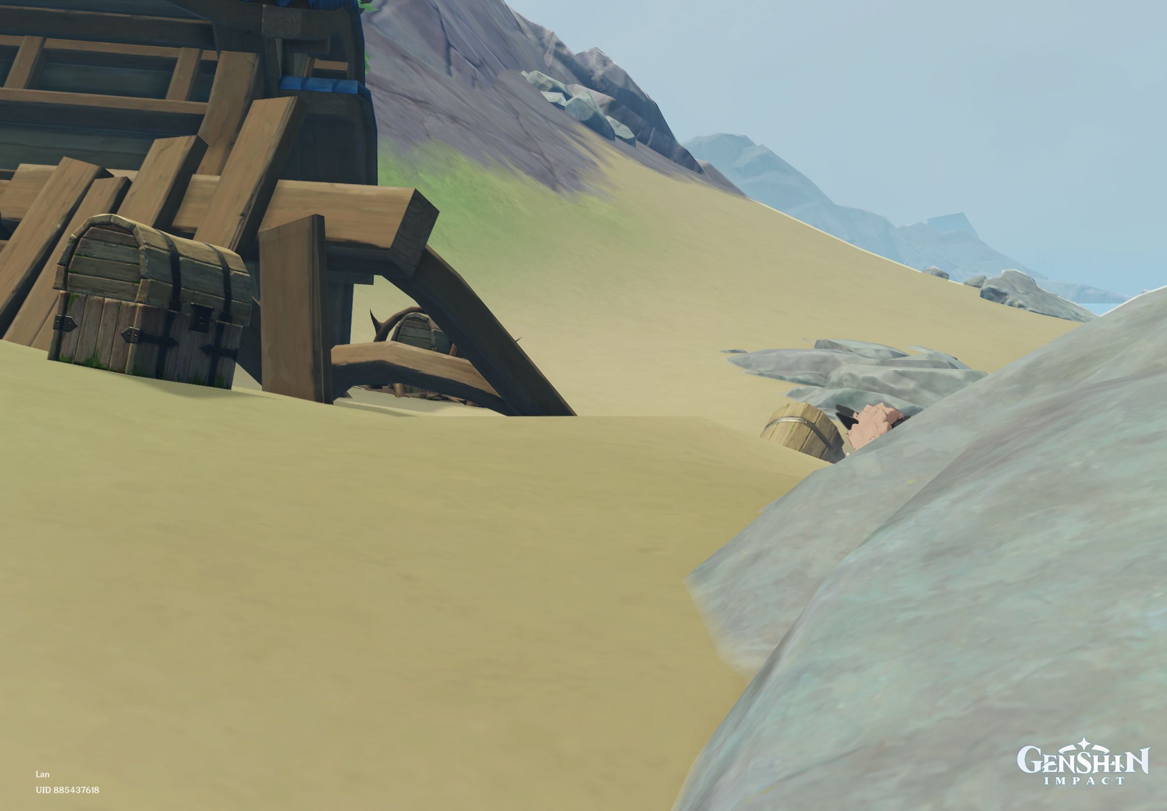 CHEST LOCATIONS IN DRAGONSPINE!! Genshin Impact HoYoLAB