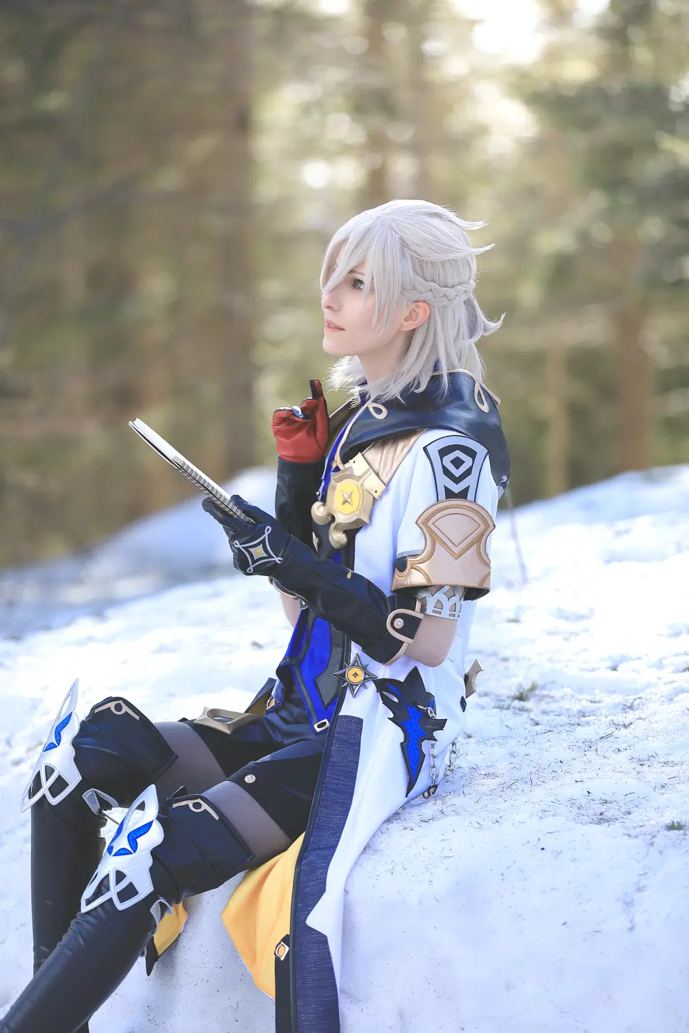 原神 げんしん genshin Albedo cosplay 道具杖PU 100 61Z4YV3xeBL._AC_SY606_.jpg