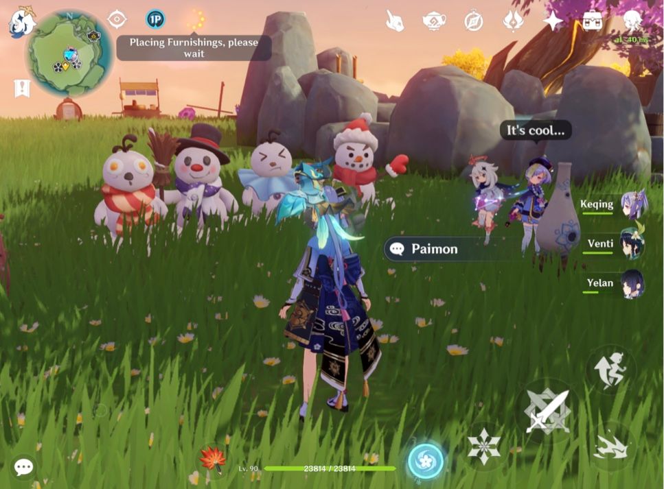 Teapot friends Genshin Impact HoYoLAB