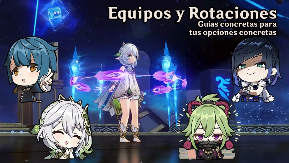 [ EN - ES - FR ] Rotation ֎ -Freeze Ayaka- ֎ Ayaka Furina Shenhe Jean ...