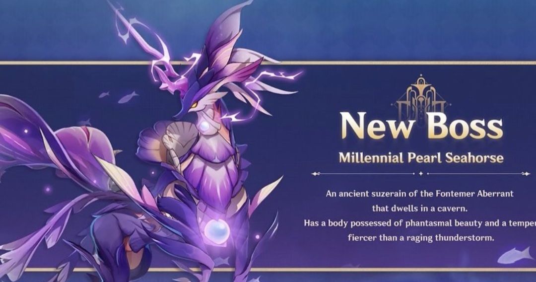 The Purple Horse Genshin Impact HoYoLAB