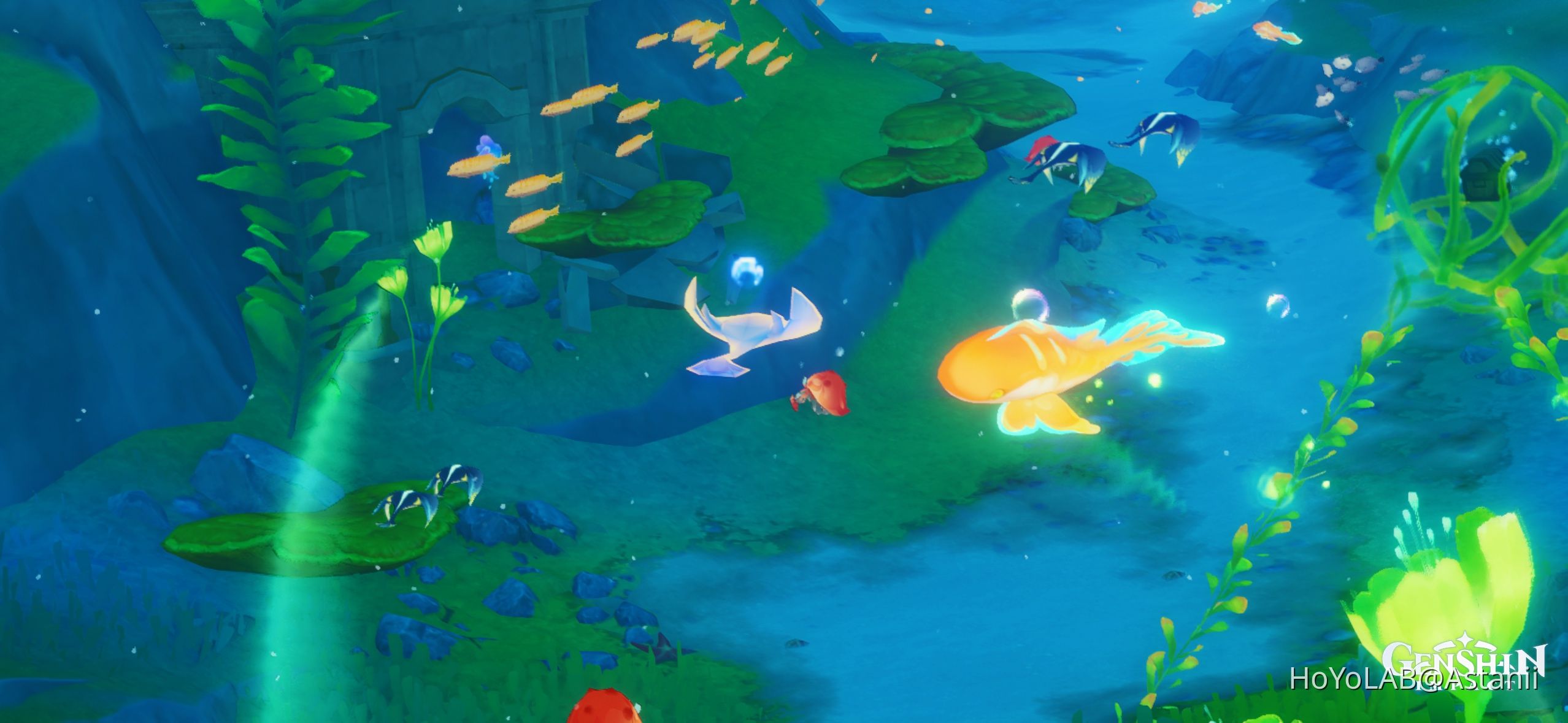 Time limited event ) Genshin Impact HoYoLAB