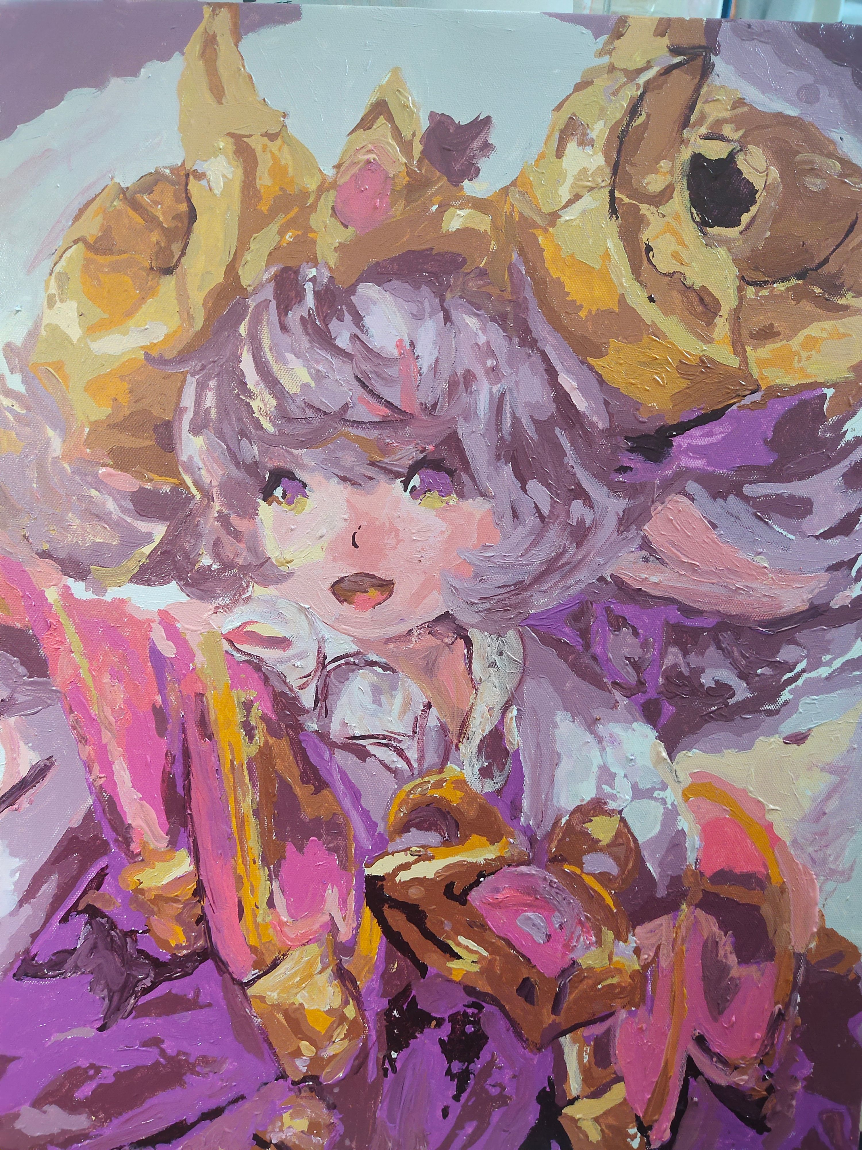 關於我最近都做什麼去了 Hoyolab