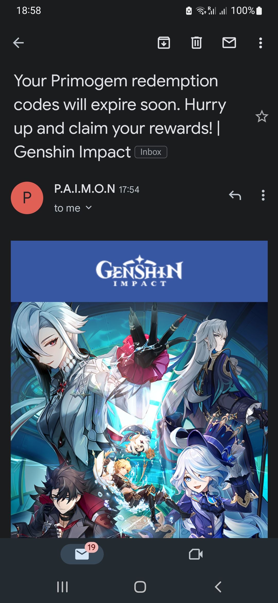 is this Legit? Genshin Impact HoYoLAB