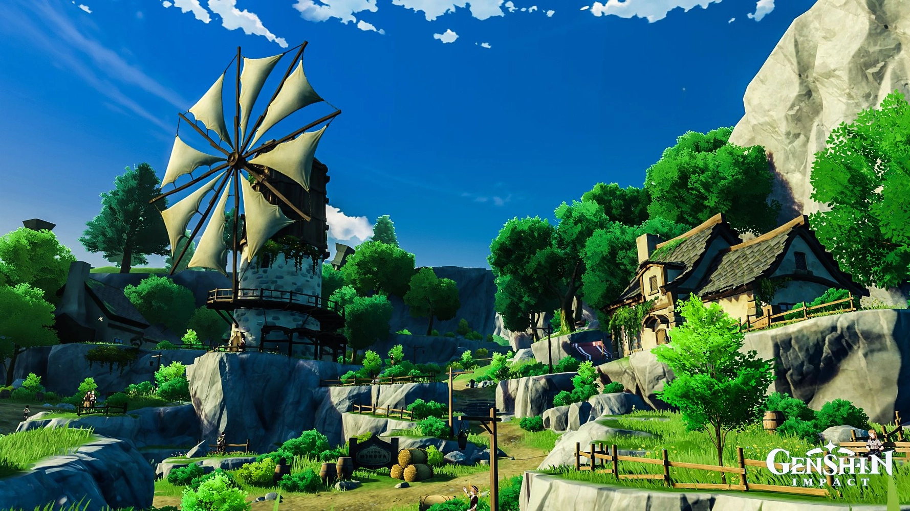 Мондштат || Спрингвейл || часть 3 Genshin Impact | HoYoLAB