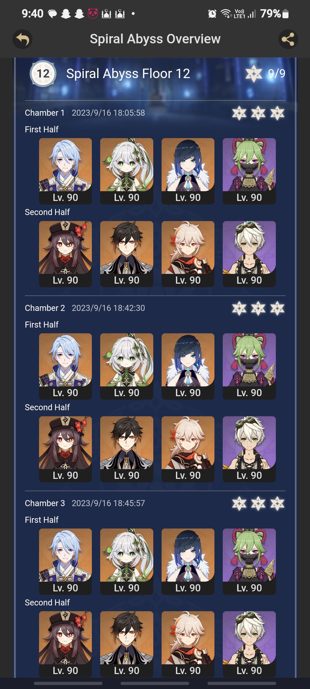 f2p account Genshin Impact | HoYoLAB