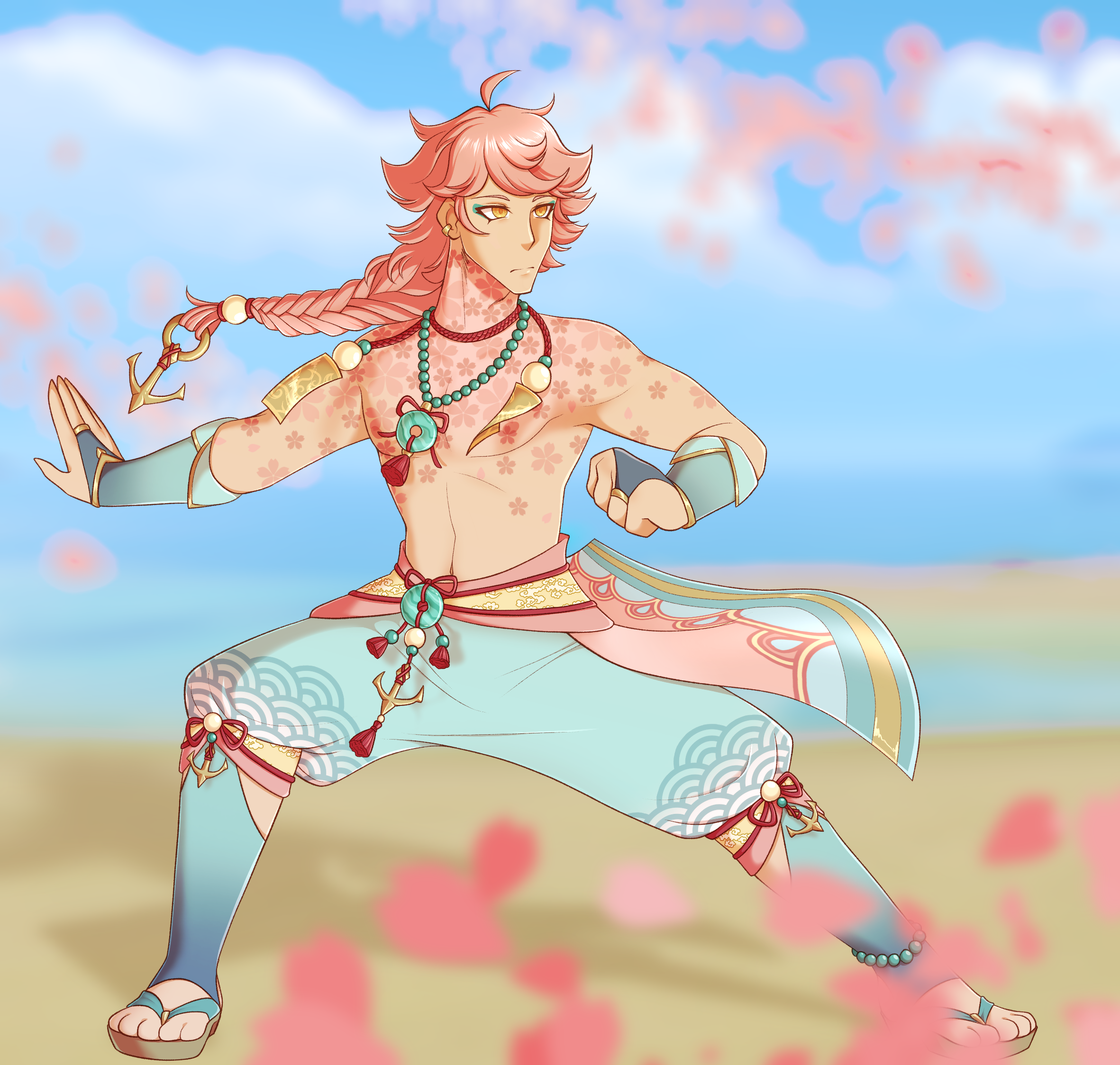 More Genshin OC art Genshin Impact | HoYoLAB