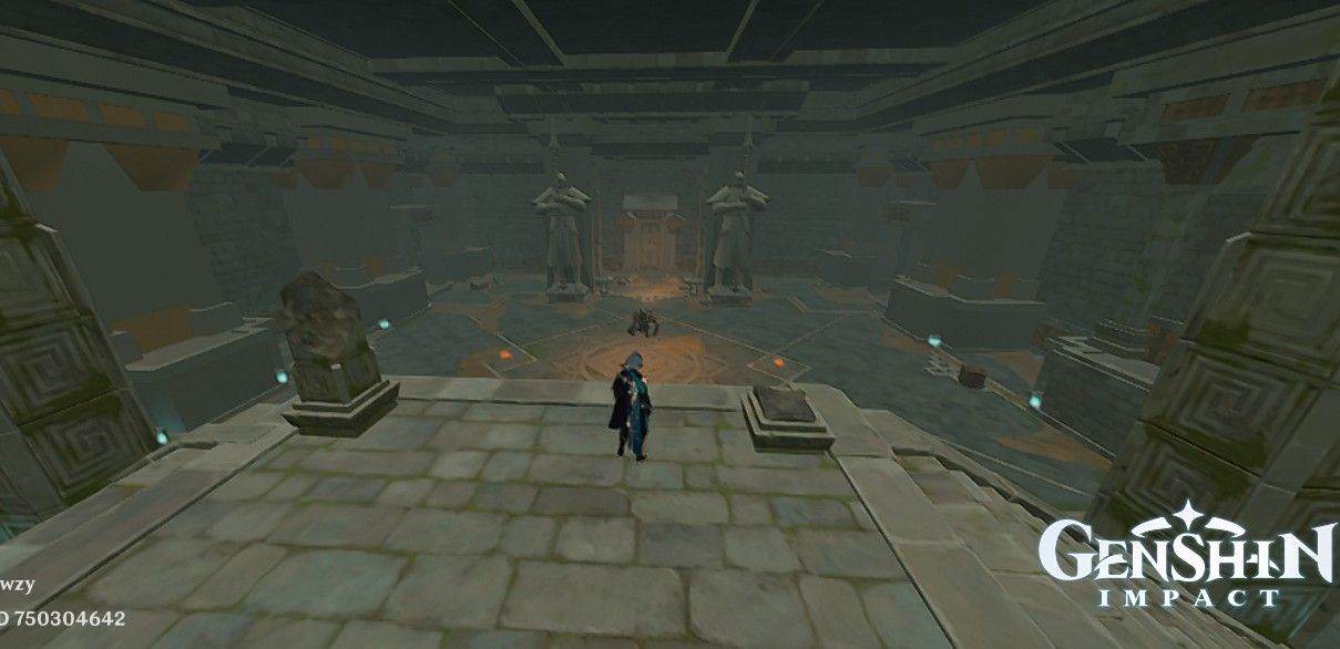 Finaly! The nine pillars chest! Genshin Impact HoYoLAB