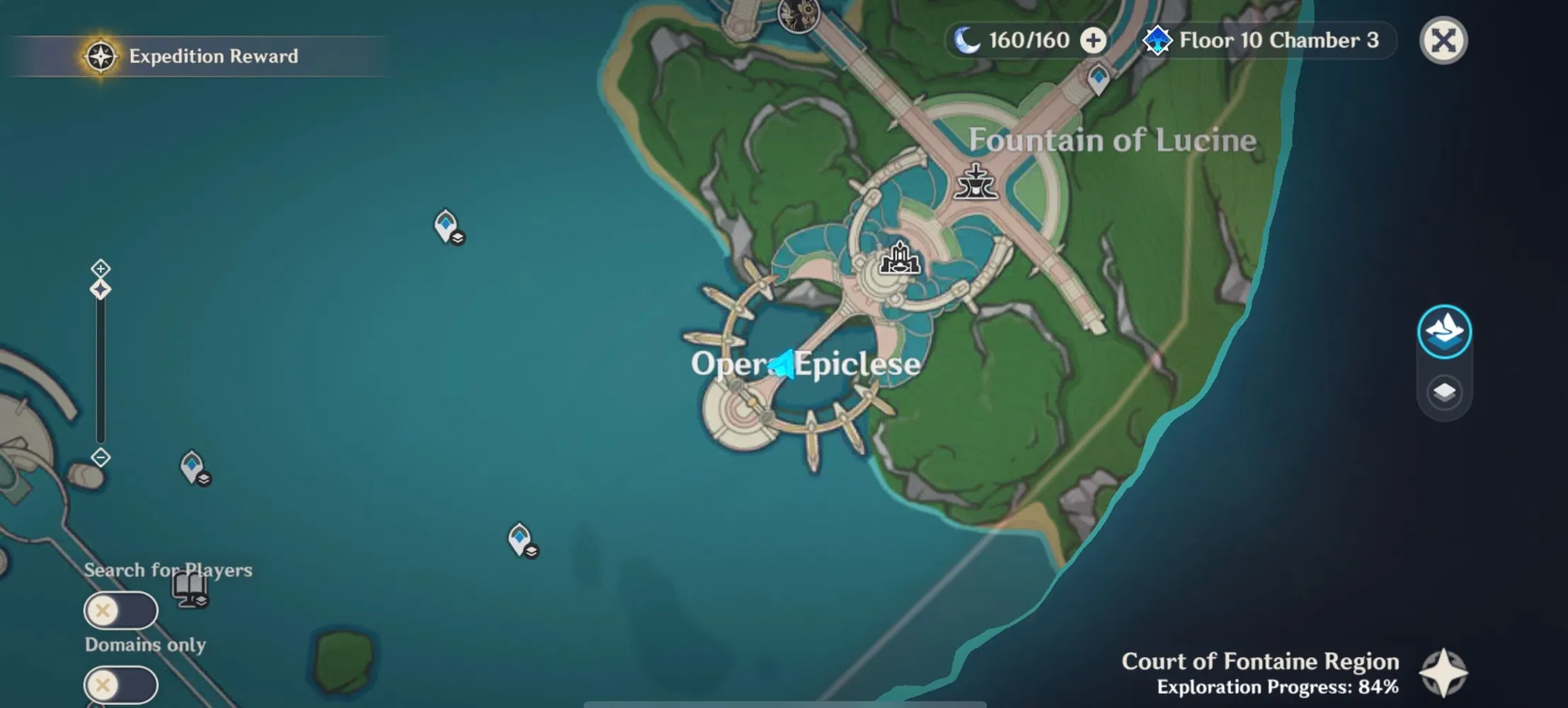 Since it’s not on the map there’s a precious chest at the Opera