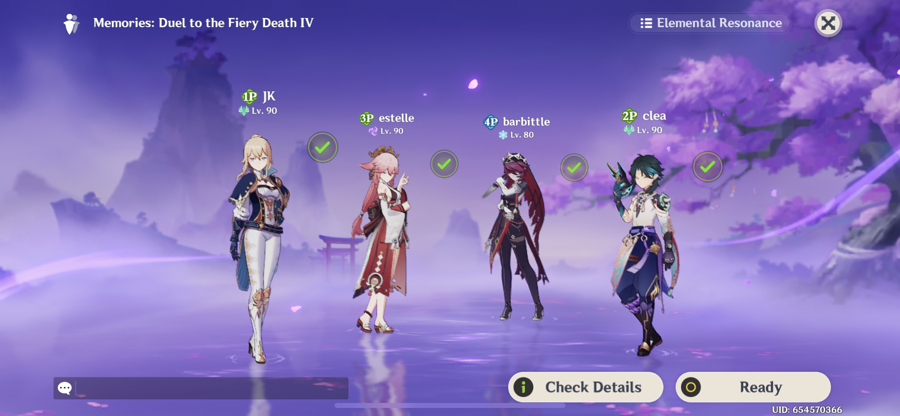 this team with the background is so aesthetic Genshin Impact | HoYoLAB
