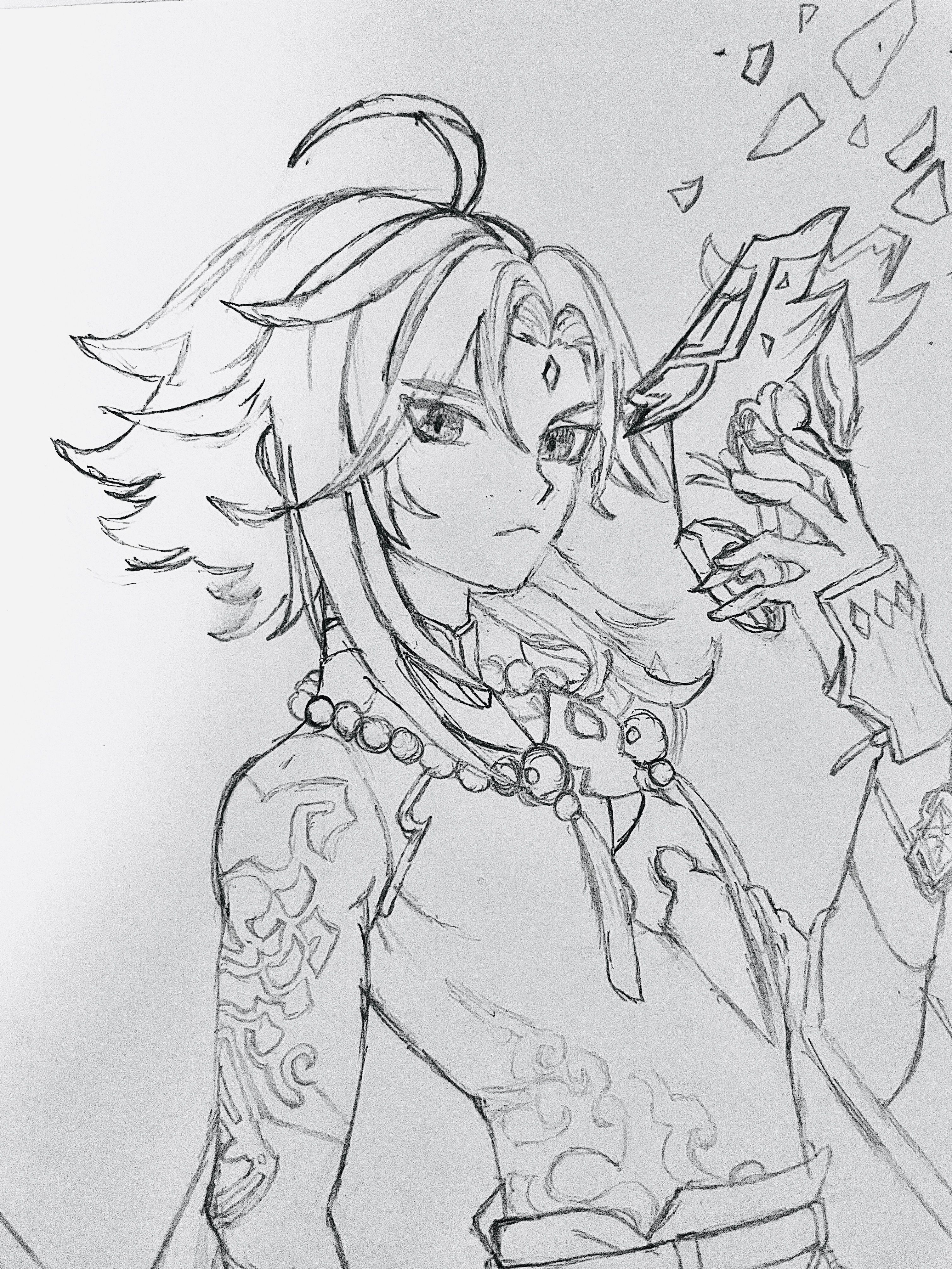 Wolf'Loコミュニティモーメント - 얼굴 근접샷, image size:3024x4032