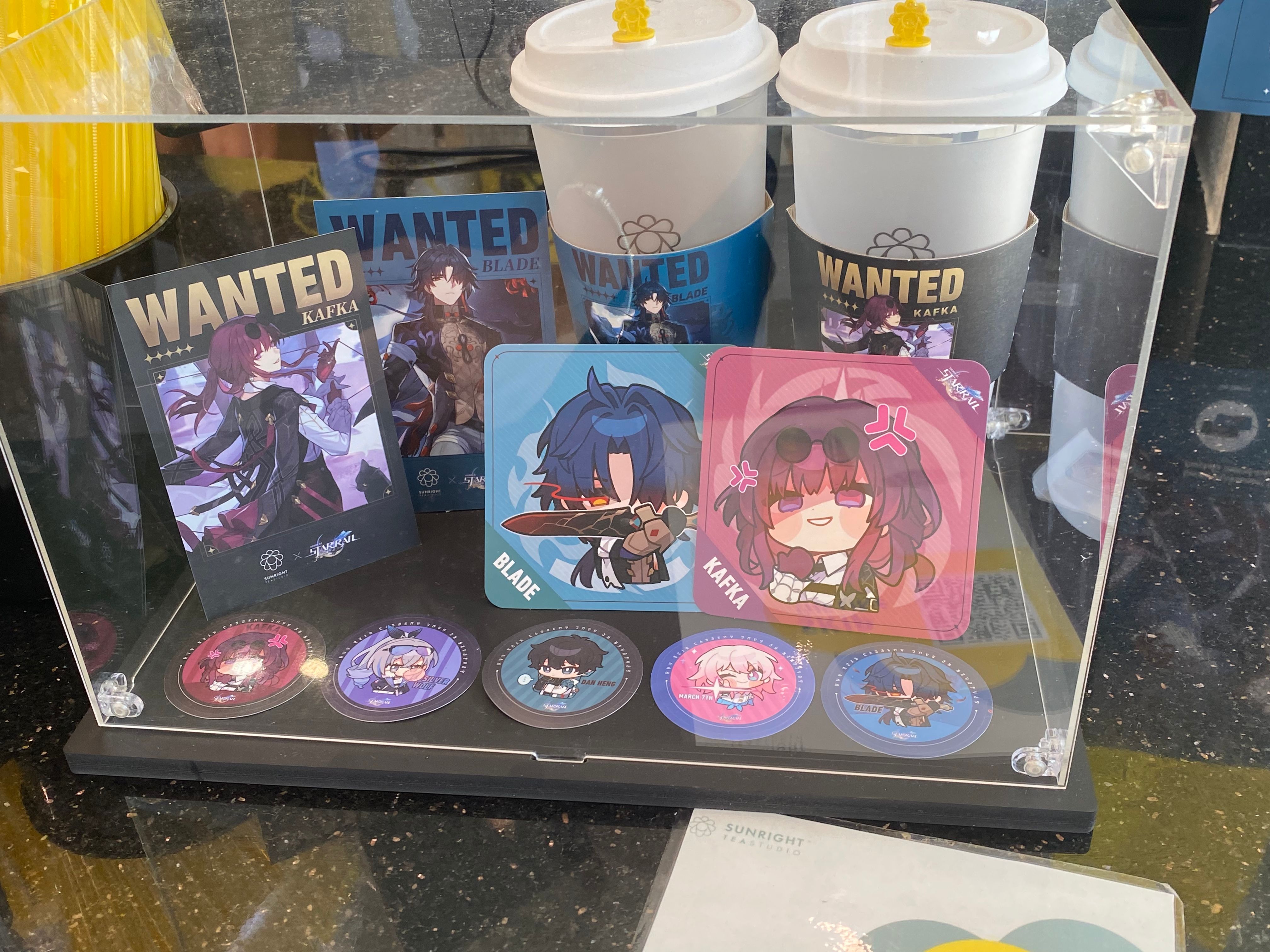 (kinda) old drink collab!! Honkai: Star Rail | HoYoLAB