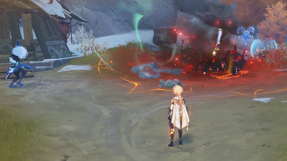 one of many zahua rampage Genshin Impact HoYoLAB