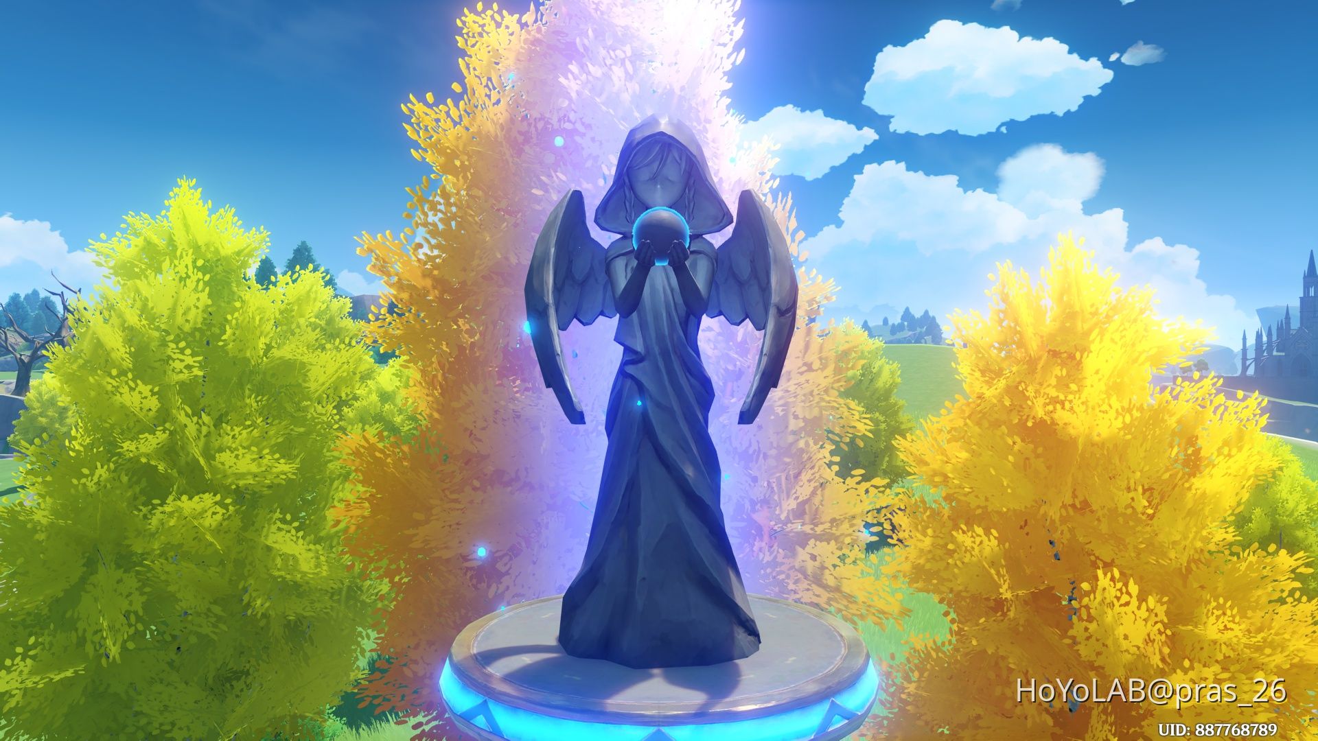 Statue of The Seven Genshin Impact HoYoLAB