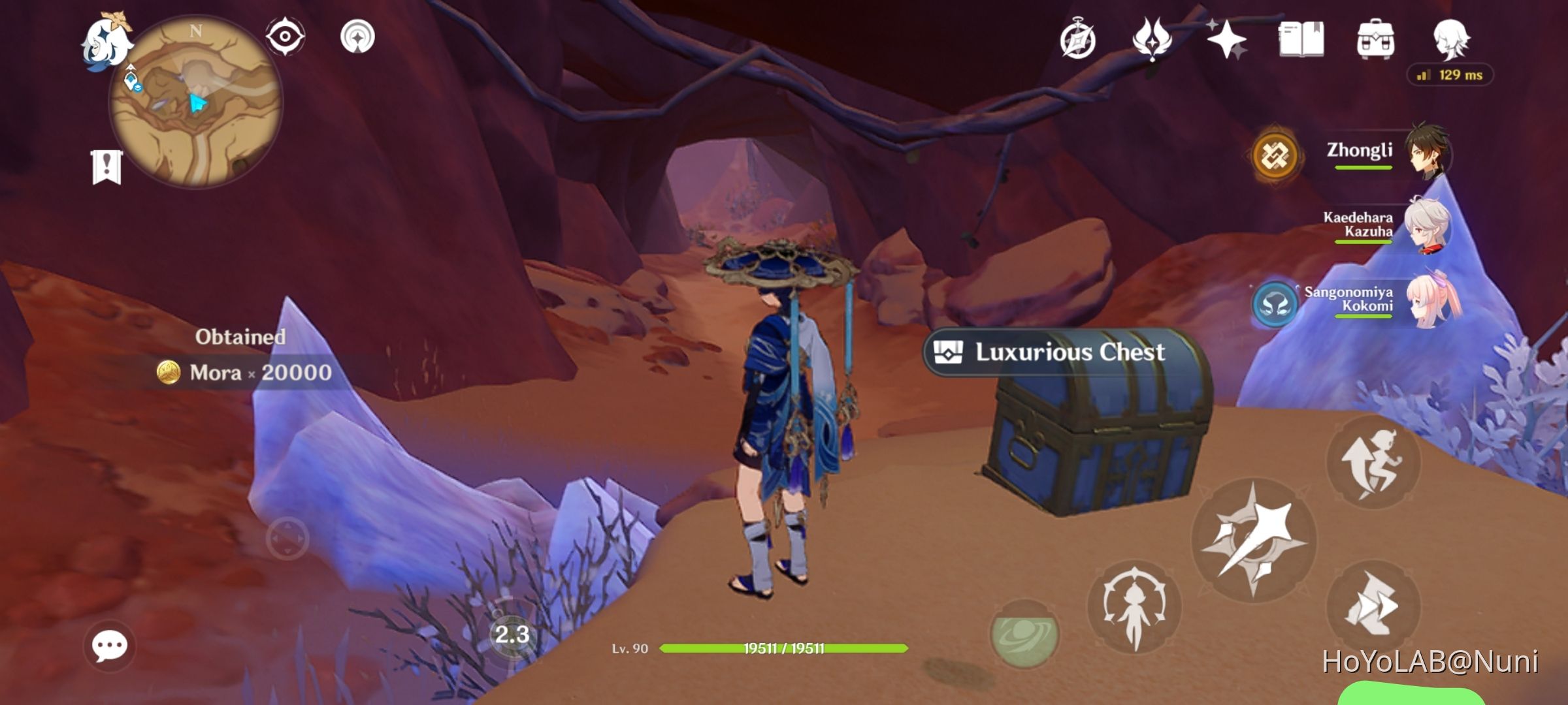 Treasure Chests, Free Primogems Genshin Impact HoYoLAB