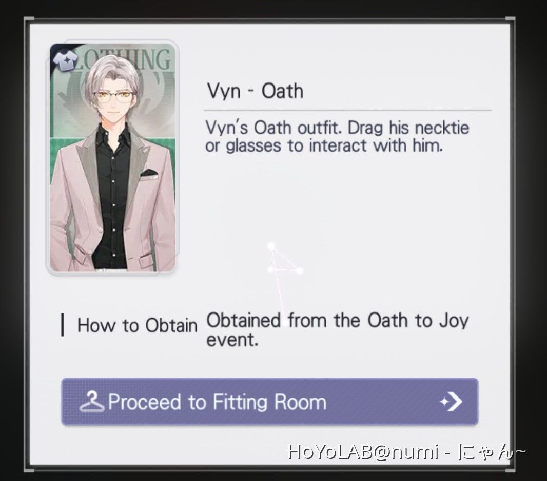 Vvyn Ritcher Vyn Richter 3rd bday lets goooo~ ️ Tears of Themis | HoYoLAB