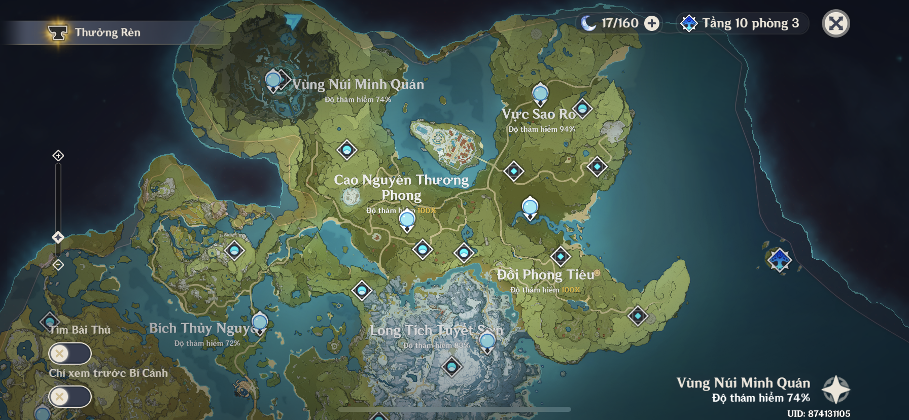 Monstat Map Mấy hôm sau quyết định cày cho bằng hết Mondstadt 🤩🤩 Genshin Impact ...
