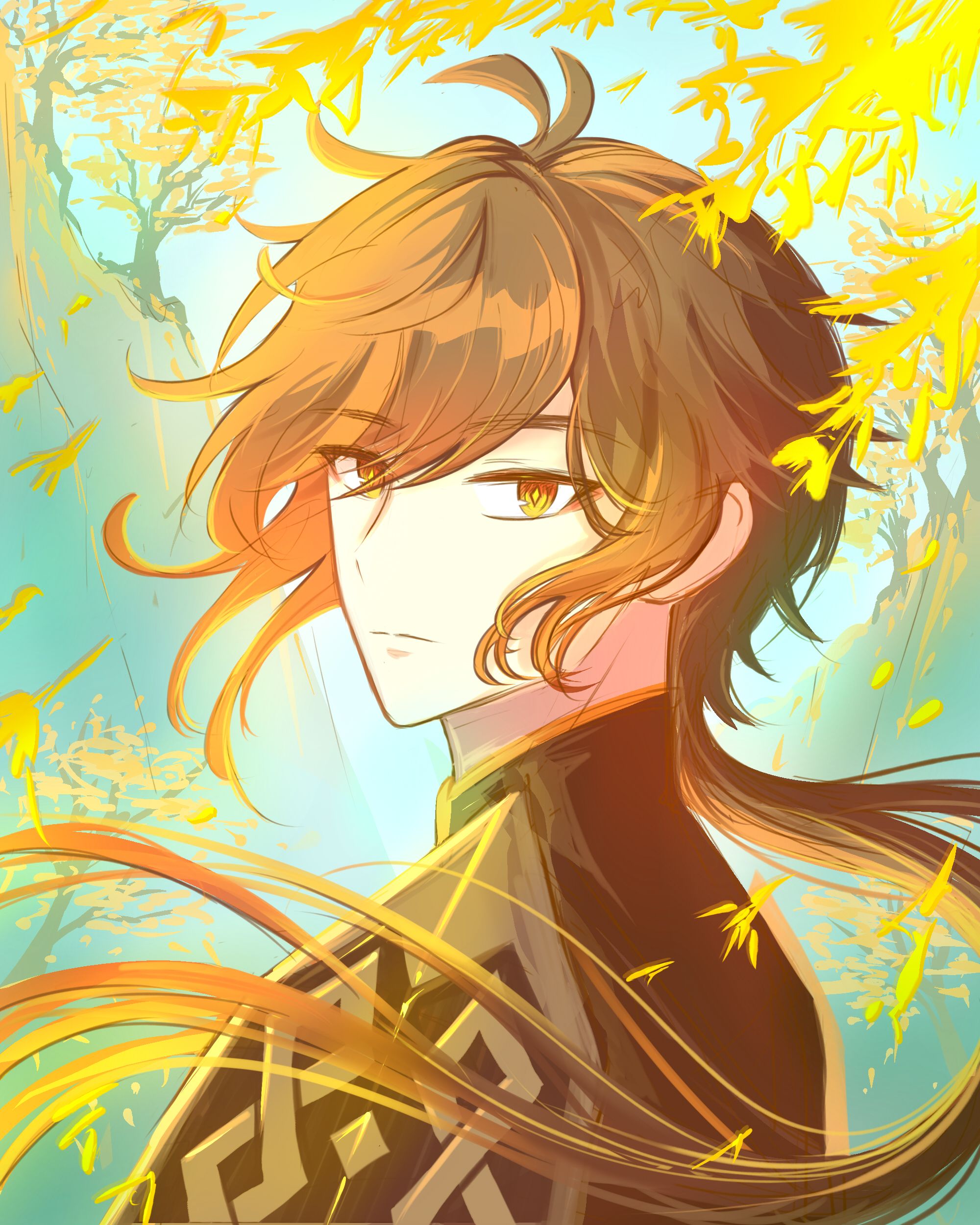zhongli-fanart-contest-genshin-impact-hoyolab