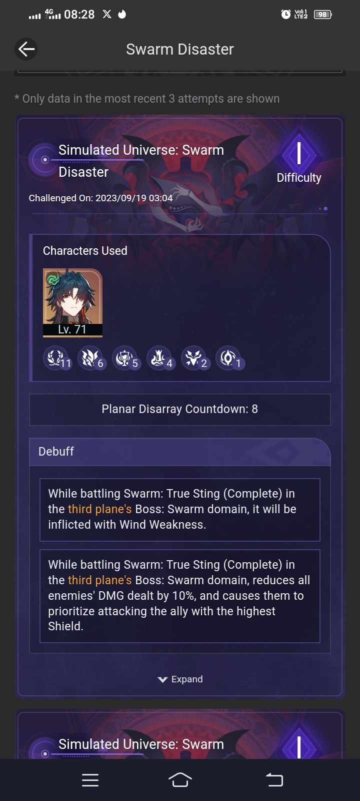 Swarm Disaster Map Solo swarm disaster Honkai: Star Rail | HoYoLAB