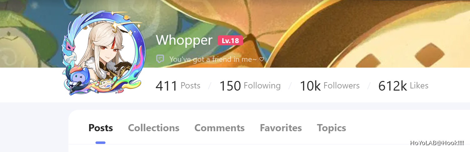 Whopper Mod WHOPPER HOW🤐😵💫 | HoYoLAB